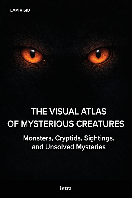 The Visual Atlas of Mysterious Creatures: Monsters, Cryptids, Sightings, and Unsolved Mysteries