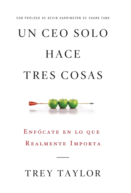 Un Ceo Solo Hace Tres Cosas: Enfócate en lo que Realmente Importa