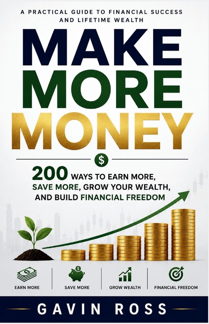 Make More Money: 200 Ways to Earn More, Save More, Grow Your Wealth, and Build Financial Freedom