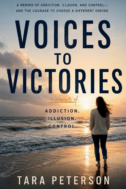 Voices to Victories: A Memoir of Addiction. Illusion. Control.