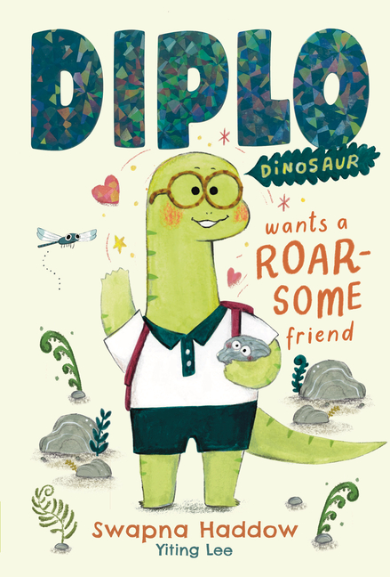 Diplo Dinosaur Wants a Roarsome Friend