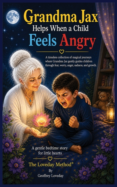 Grandma Jax Helps When a Child Feels Angry: The Loveday Method(R)