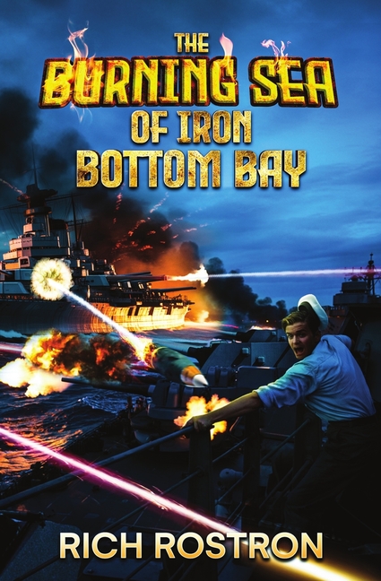 The Burning Sea of Iron Bottom Bay