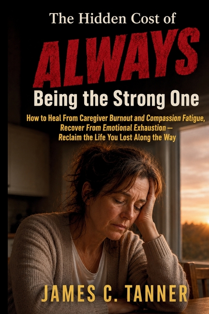 The Hidden Cost of ALWAYS Being The Strong One: How to Heal From Caregiver Burnout and Compassion Fatigue. Recover From Emotional Exhaustion - Reclaim