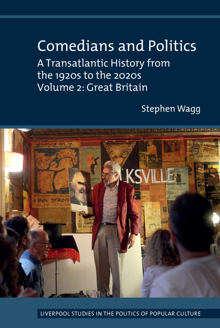 Comedians and Politics Volume 2: Great Britain