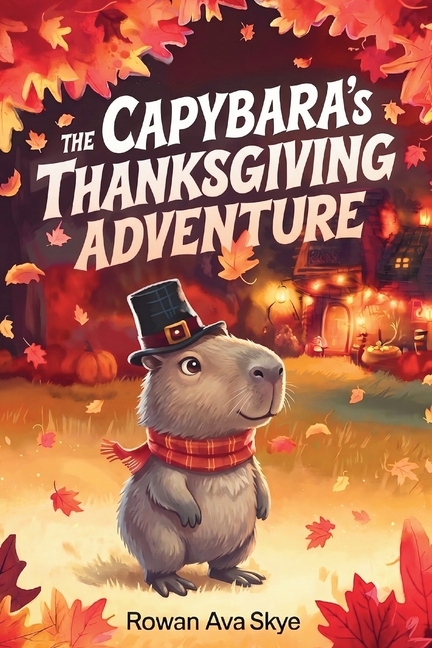 The Capybara's Thanksgiving Adventure: A Heartwarming Thanksgiving Story About Gratitude, Friendship, Kindness, and Family for Children Ages 4-12