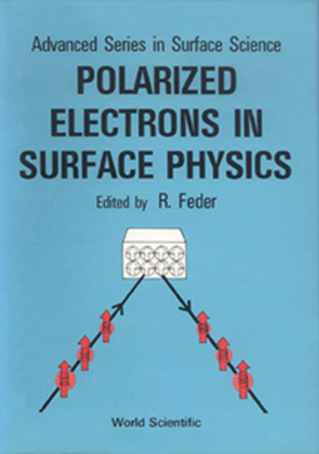 Polarized Electrons in Surface... (V1)