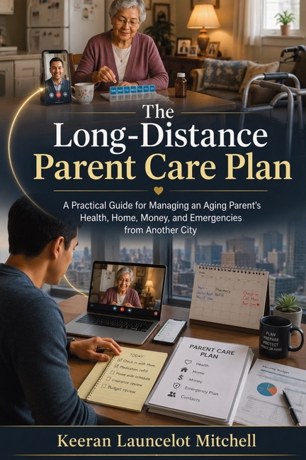 The Long-Distance Parent Care Plan: A Practical Guide for Managing an Aging Parent's Health, Home, Money, and Emergencies from Another City