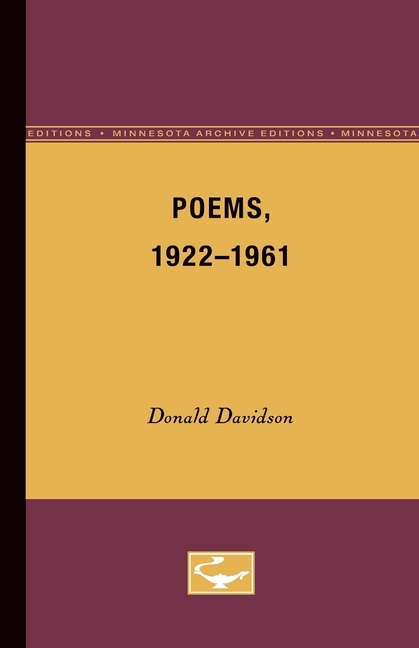 Poems, 1922-1961