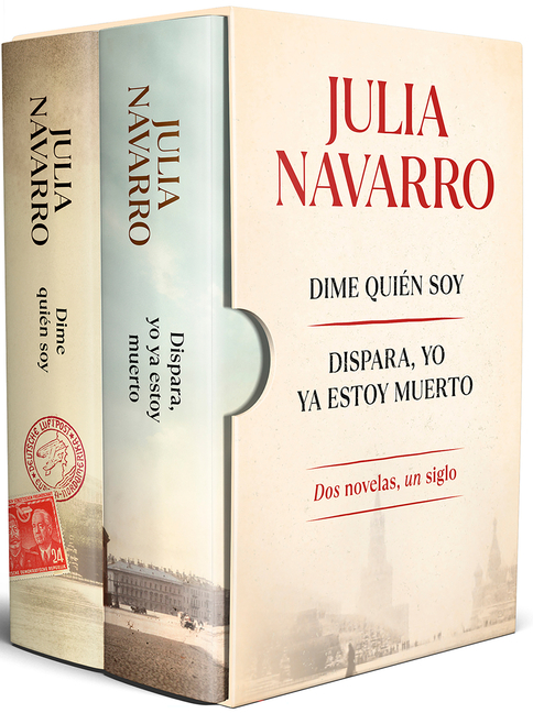 Estuche Julia Navarro (Contiene: Dime Quiã(c)N Soy / Dispara, Yo YA Estoy Muerto) / Julia Navarro Boxed Set