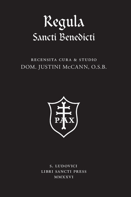 Regula Sancti Benedicti
