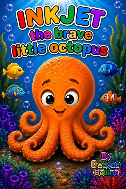 Inkjet The Brave Little Octopus