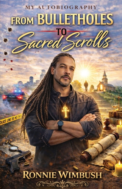 From Bulletholes to Sacred Scrolls: My Autobiography