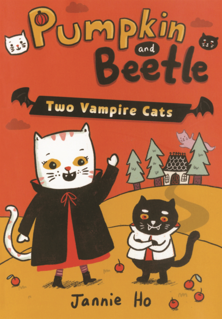 Two Vampire Cats