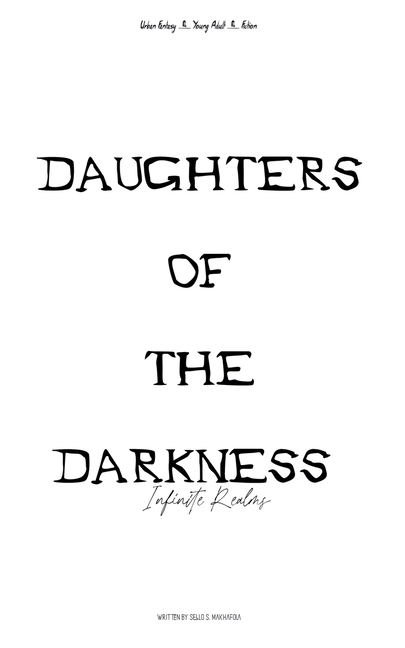 Daughters of the Darkness