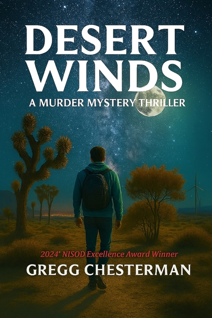 Desert Winds: A Murder Mystery Thriller
