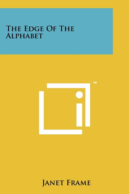 The Edge Of The Alphabet