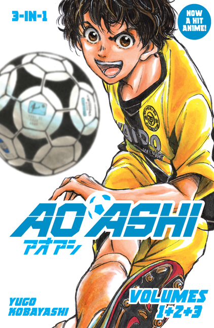 Aoashi (3-In-1 Edition) Volume 1 (Vol. 1,2,3)