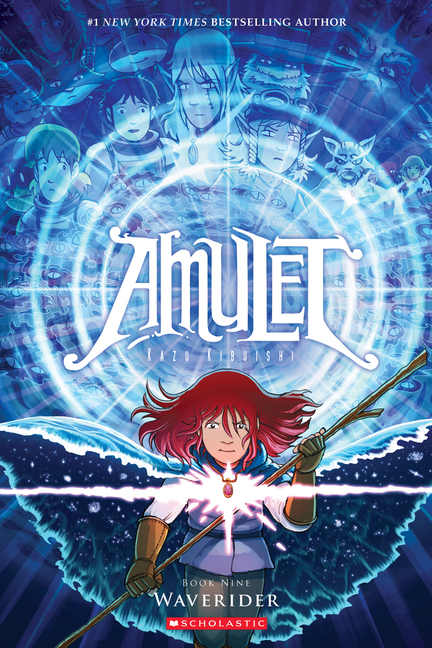 Waverider: A Graphic Novel (Amulet #9): Volume 9