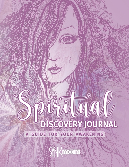 Spiritual Discovery Journal: Awaken your Heart and Soul with Meditation, Mediumship, Holistic Healing, Channeling, Ancestral Healing, Manifesting, Tar