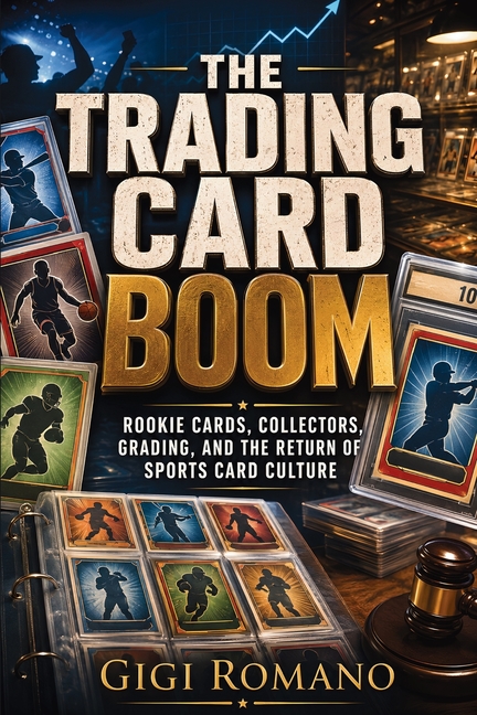 The Trading Card Boom: Rookie Cards, Collectors, Grading, and the Return of Sports Card Culture