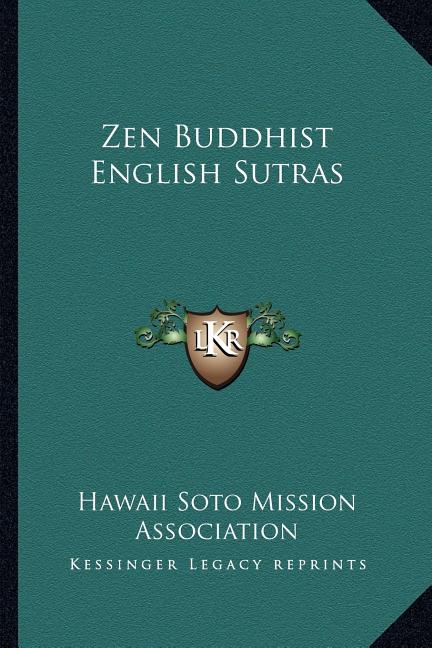 Zen Buddhist English Sutras