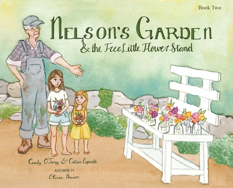 Nelson's Garden & the Free Little Flower Stand