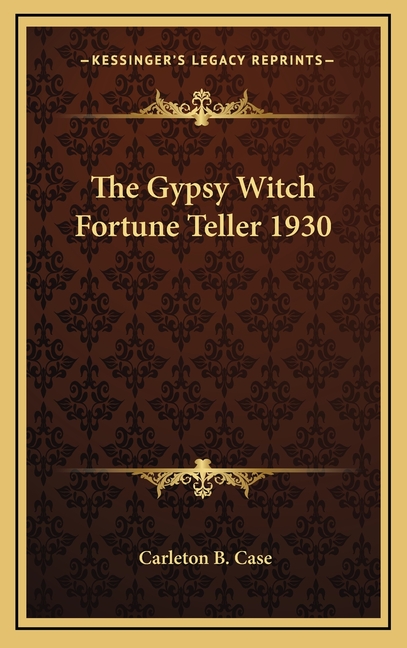 The Gypsy Witch Fortune Teller 1930