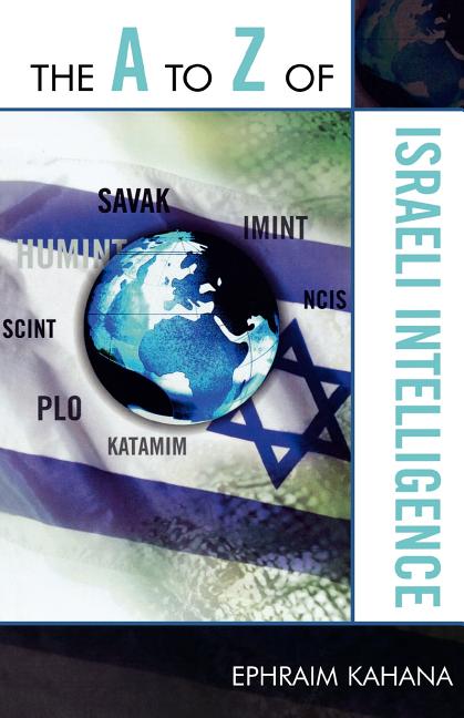 to Z of Israeli Intelligence
