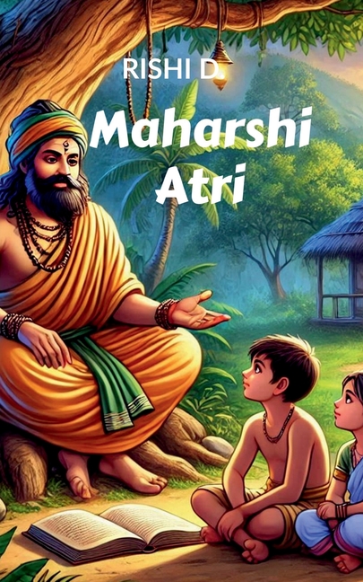 Maharshi Atri: The Sage Who Touched the Stars
