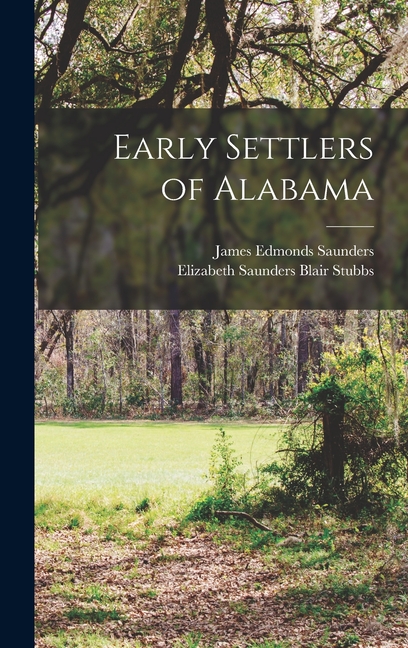 Early Settlers of Alabama