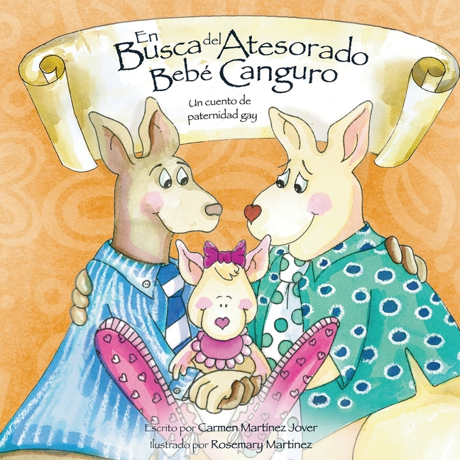 En Busca del Atesorado Bebe Canguro, un cuento de paternidad gay