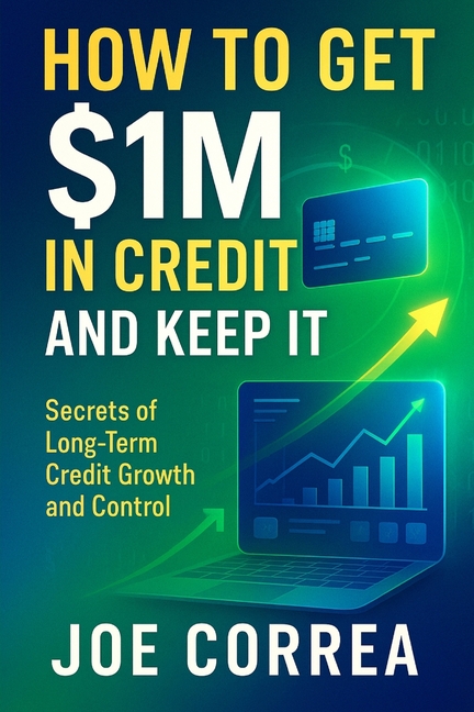 How to Get $1M in Credit and Keep It: Secrets of Long-Term Credit Growth and Control