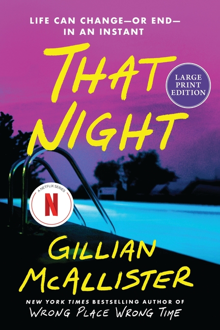 That Night: A Novel (Large Print)