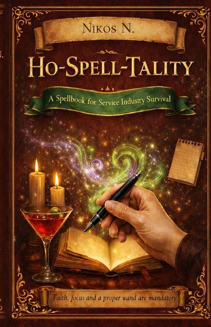 Ho-Spell-Tality: A Spellbook for Service Industry Survival