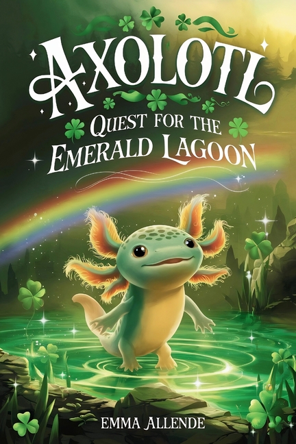 Axolotl Quest for the Emerald Lagoon: A Magical Children's Adventure About Friendship, Courage and Mystery for Kids Ages 4-12