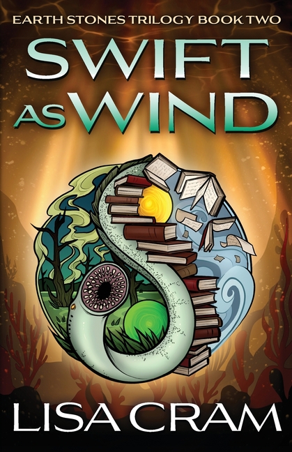 Swift As Wind: A Parallel Worlds Sci-Fi Adventure (Book 2 Earth Stones Trilogy)