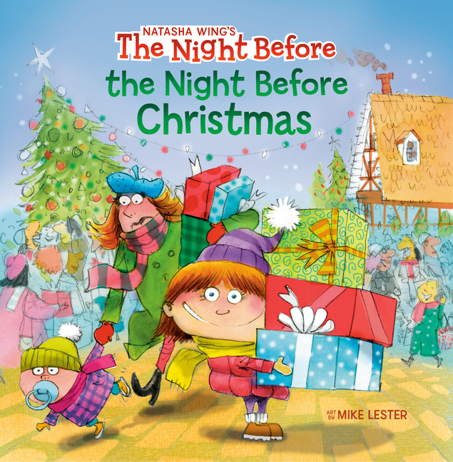 The Night Before the Night Before Christmas