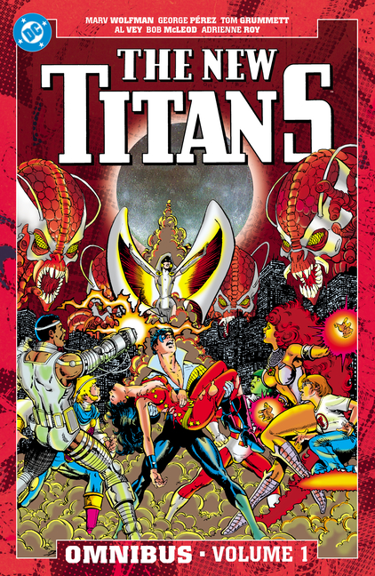 The New Titans Omnibus Vol. 1