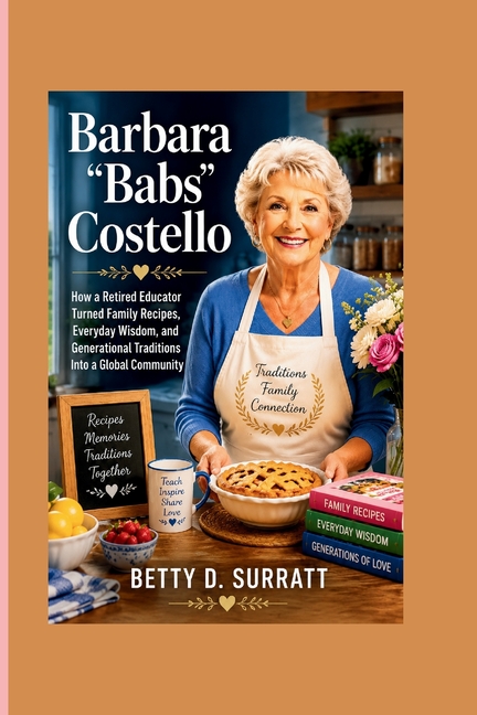 Barbara "Babs" Costello: How a Retired Educator Turned Family Recipes, Everyday Wisdom, and Generational Traditions Into a Global Community