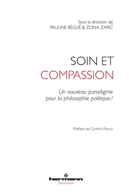 Soin et compassion: Un nouveau paradigme pour la philosophie politique ?