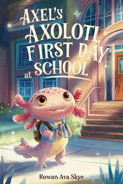 Axel's Axolotl First Day at School: A Heartwarming Children's Story About Courage, Friendship and New Beginnings
