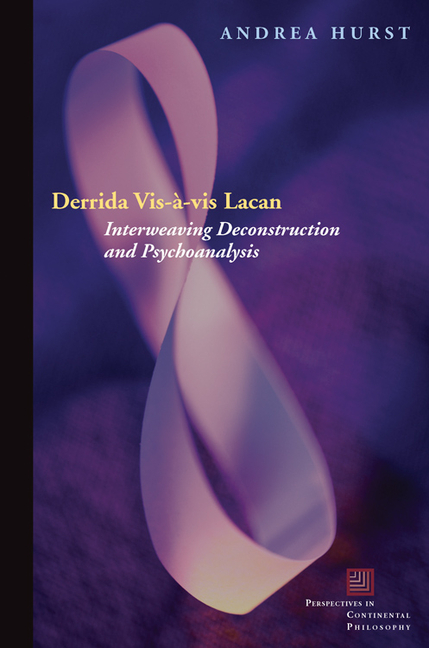 Derrida Vis-À-VIS Lacan: Interweaving Deconstruction and Psychoanalysis