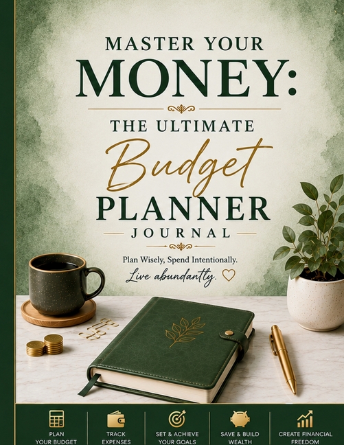 Master Your Money: The Ultimate Budget Planner Journal