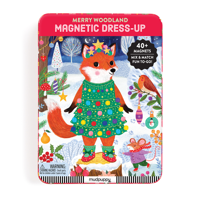 Merry Woodland Magnetic Dress-Up