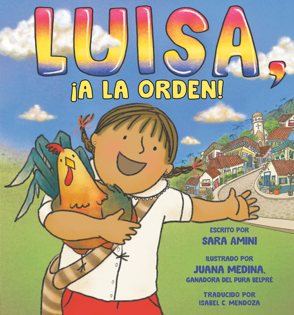 Luisa, ¡A La Orden! (Luisa, at Your Service! Spanish Edition)
