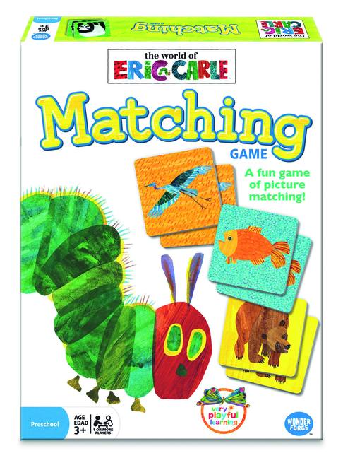 World of Eric Carle Matching Game