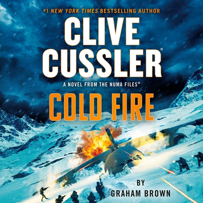 Clive Cussler Cold Fire