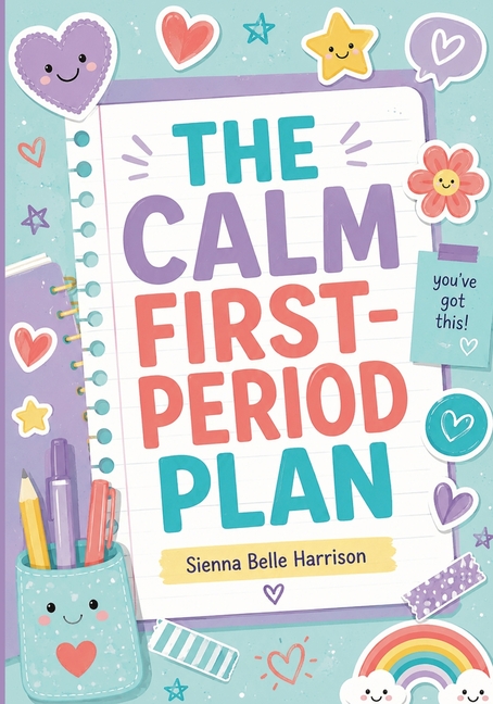 The Calm First-Period Plan: A Visual, Sensory-Friendly Guide for Autistic Girls and the Adults Who Support Them