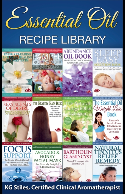 Essential Oil Recipe Library